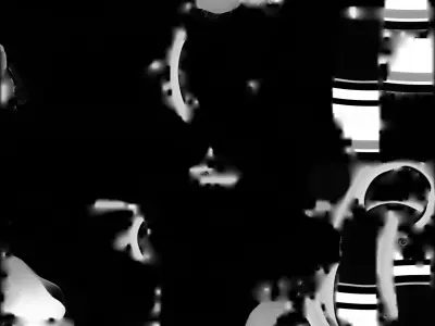 Crystal Cobra Magic Staff 3D Model Ancient Egyptian Scepter Low-poly 3D model