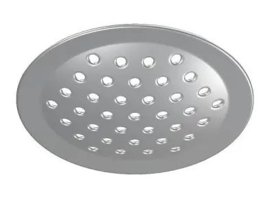 Steel Bathroom Strainer 3D model