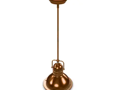 Westinghouse Lighting Boswell Low-poly 3D model