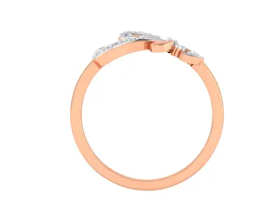  Women Ring Render 3dm STL MTL SLC JCD OBJ FBX Details 3D print model 43