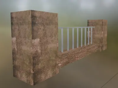 tapial Free low-poly 3D model