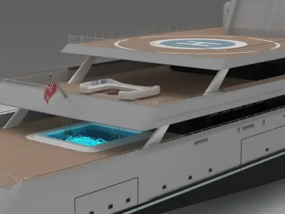  Dragonfly Superyacht 