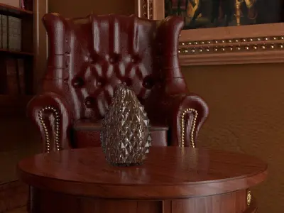 LAOs Architecture Visualization III 3D model