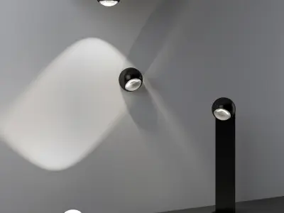 Occhio Sito Outdoor Lamps 3D model