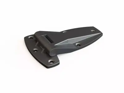 Hinge 01 3D model