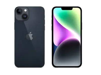 Apple iPhone 14 All Colors 3D model