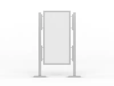 Billboard 3D model