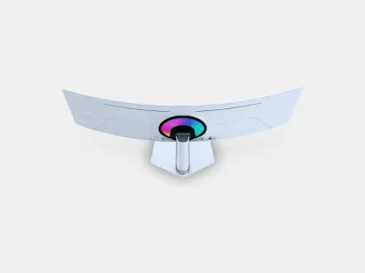 49 Odyssey OLED G9 G93SC 3D model