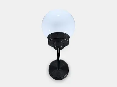 FRIHULT Wall lamp 1 3D model