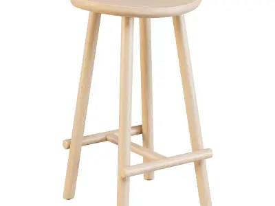GlobeWest Tolv Figura - Counter Stool 3D model