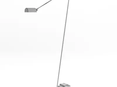Floor Lamps Set 3D model