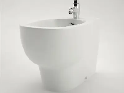 Pro - Bidet Jacob Delafon OVE-E1705 3D model