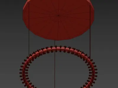 Hanglamp 3D model