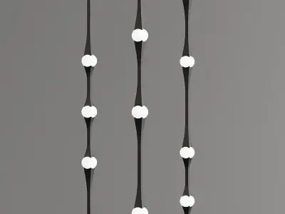 DEW chandelier 3D model