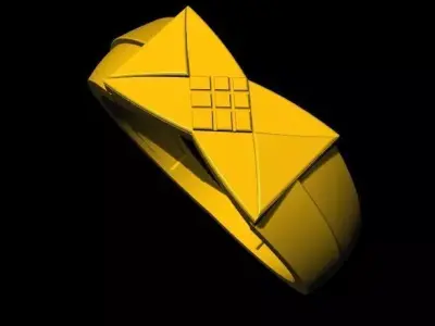 men ring 3dm file  3D print model