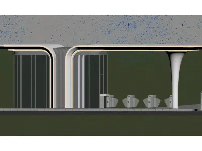 Intelligent Entrance and Exit 3D model