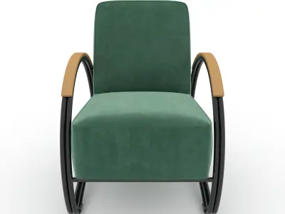 Armchair 51 3D model