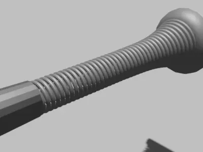 Door Stop Low-poly 3D model