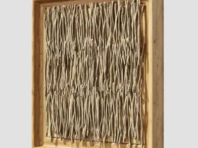 Branch decor n87c 3D model