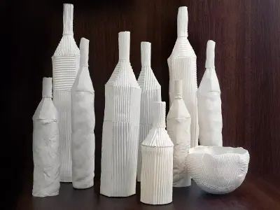 Cartoccio Ceramics 3D model