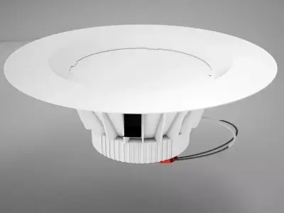 LED Downlight 9W 3D 3D model