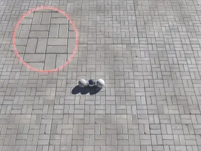 Floor Tiles Scan 3D model