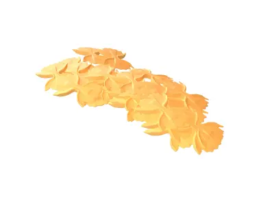 Group Pasta Farfalle v1 001 Low-poly 3D model
