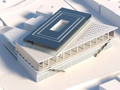 Acropolis Museum 3D model