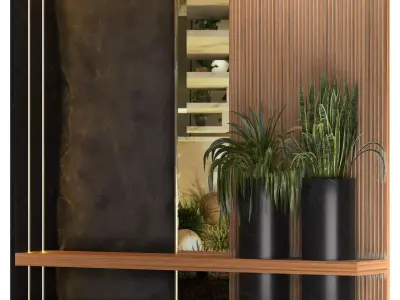 Hallway Entrance 3D model
