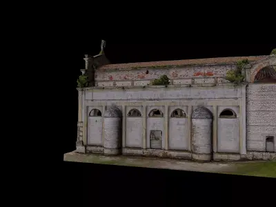 Chiesa Incompiuta In Brendola 3D model