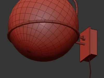 APPLIQUE MURALE 3D model