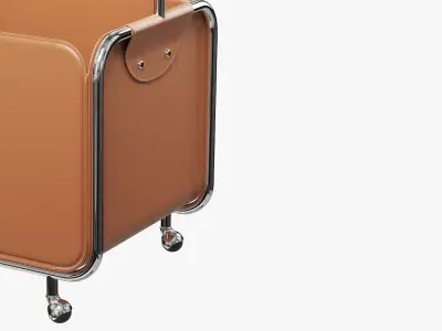 Floor clothes hanger only 3D model