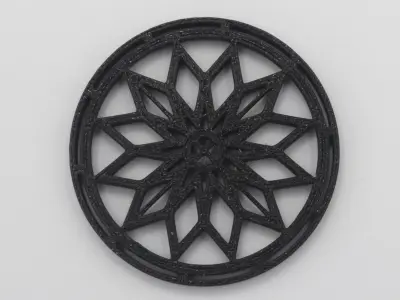 miniature Window Gothic inspired 2 3D print model