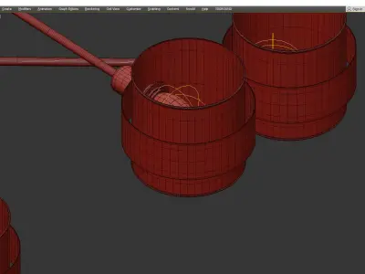 Eurosvet Arcada Low-poly 3D model
