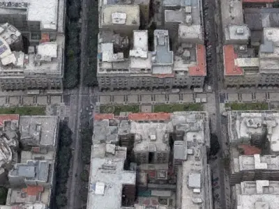 Aristotelous Square Thessaloniki Greece 3D model