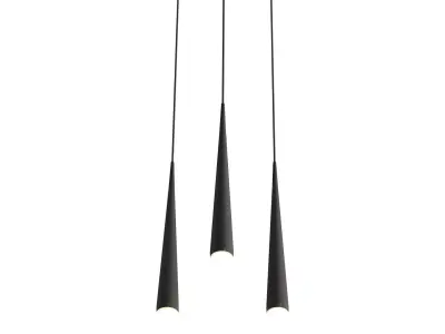 Niceone Chandelier Three by Grau 3D model