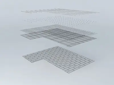 Home building materials Free 3D model