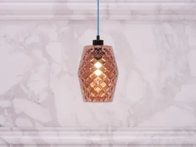 Pick-N-Mix Flask Standard Pendant Light 3D model