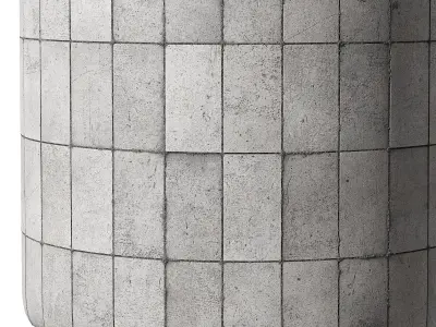 Seamless PBR Tile Material 80 Texture