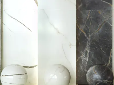 Atlas Concorde Marvel X - Multi-Format Marble -Set of 34 Texture