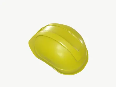Helmet Low-poly 3D model by Asset-World