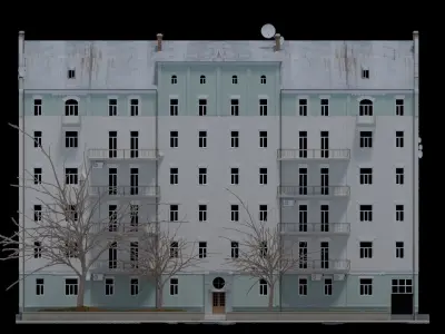 East Europian house  3D model