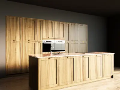 62-Kitchen2 texture 6 3D model