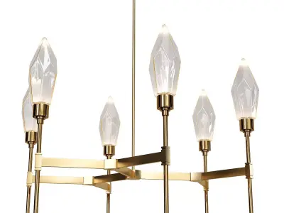 ROCK chandelier 3D model purchase