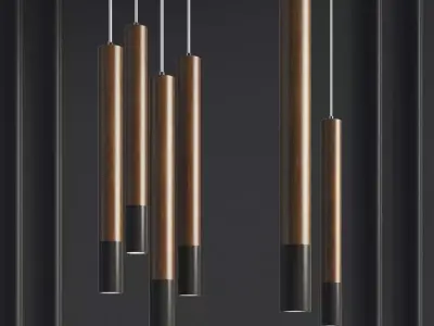 Fixture Favorable 2015 1P Pendenti Favorite  3D model