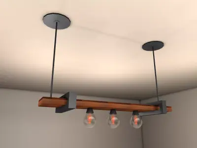 chandelier 3D model
