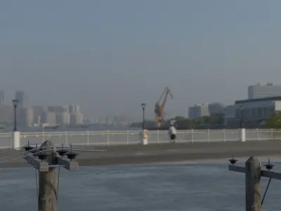  City assets pre-post apocalyps 3D model