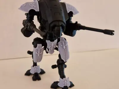 SPACE NUN BABY KNIGHT UPGRADE KIT 3D print model