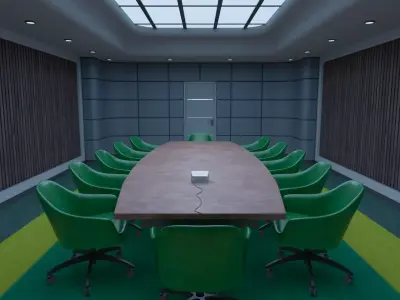 Severance Conference Room 3D model
