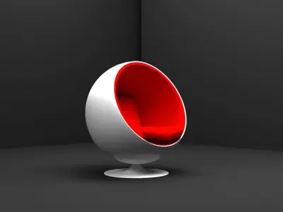 Ball Chair Free 3D model